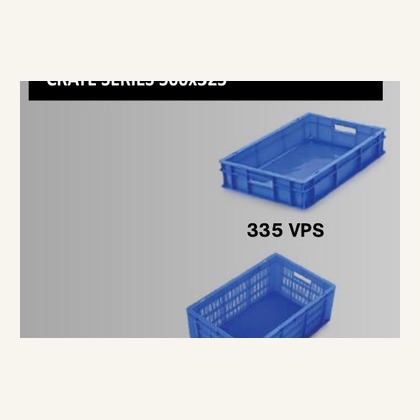 Plastic Crate 500 x 325
